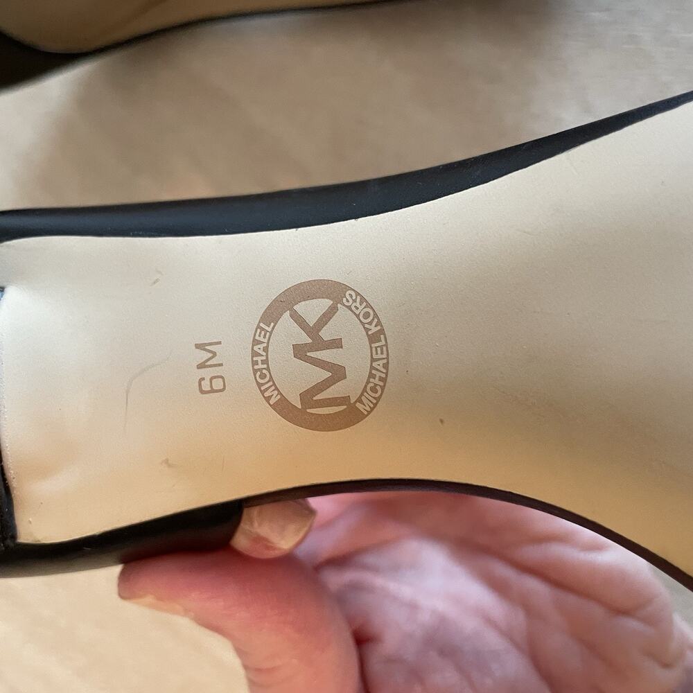 Michael Kors D'Orsay Pointed Toe Pumps - Picture 10 of 11